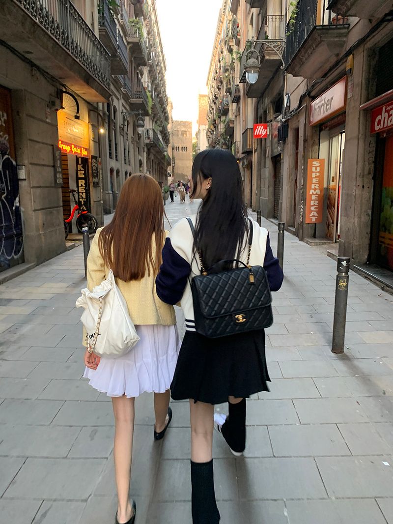 [MADE] Peto Pintuck Mini Skirt