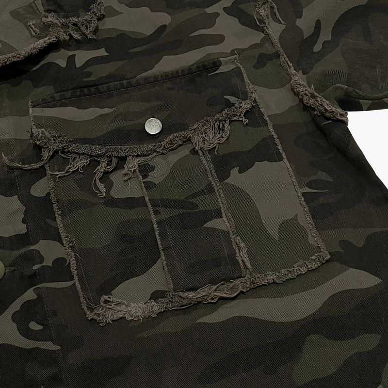 grunge camouflage jacket_khaki