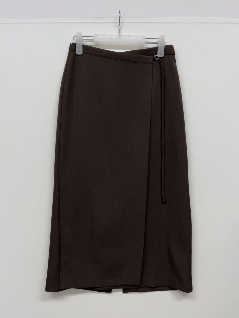 O-ring H-line wrap skirt