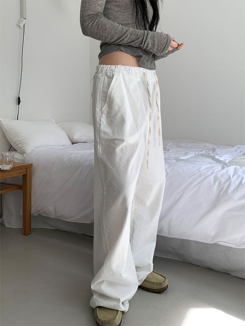 REFRESH WIDE BANDING PANTS (5C)