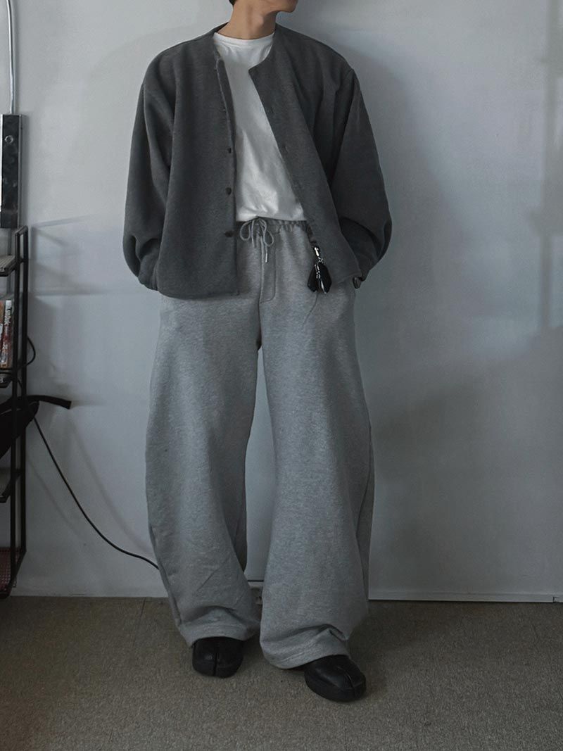 ASCLO（エジュクロ）の「ASCLO D Ring Curve Sweat Pants (3color)（Pants）」