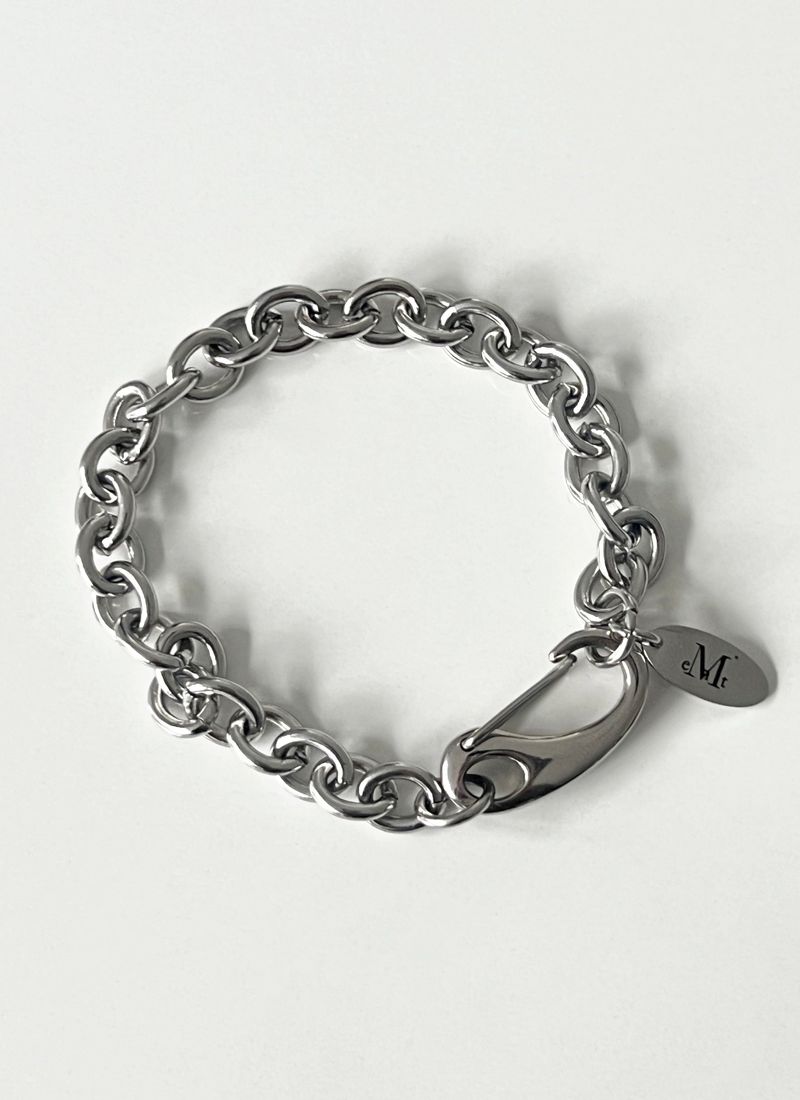 MUCENT HINA SINATURE CLIP BRACELET (Silver)