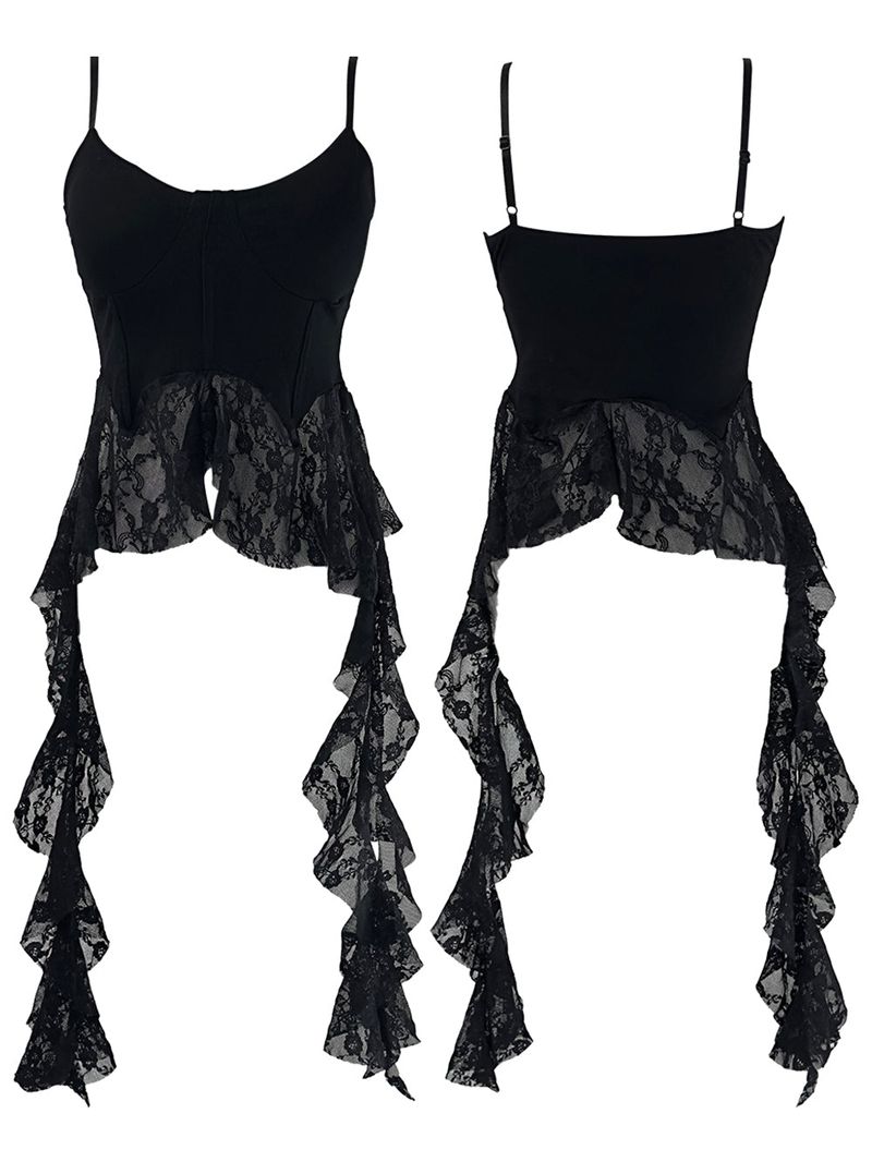 freesia lace sleeveless (2color)