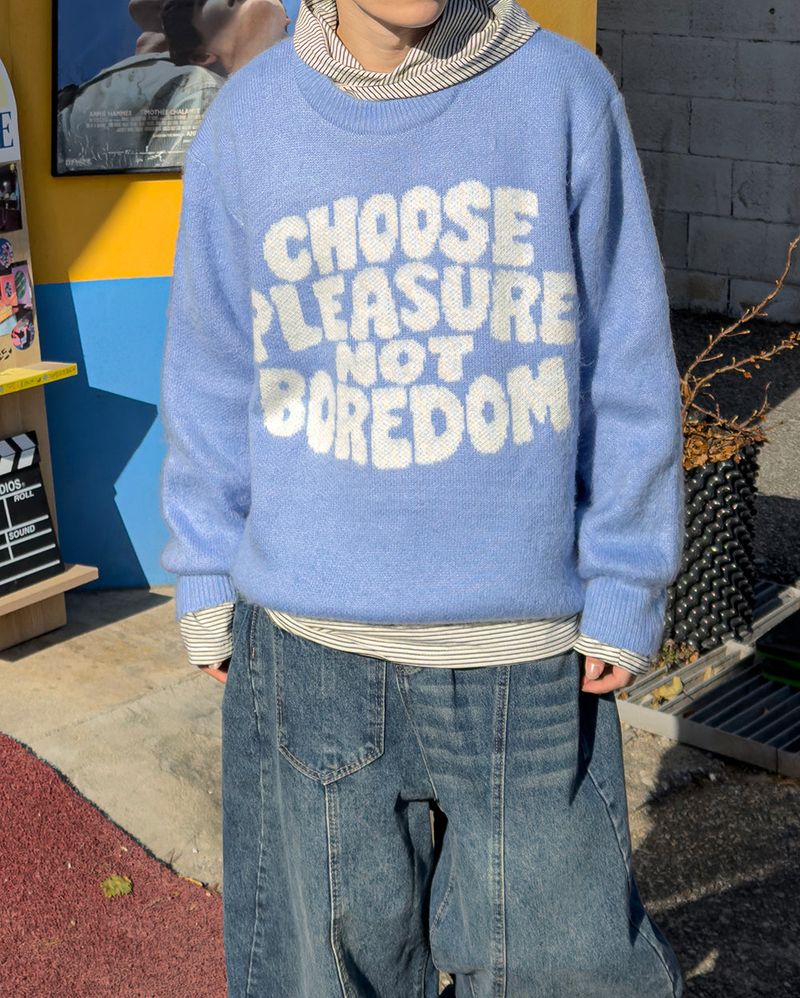 Ron layered stripe hoodie