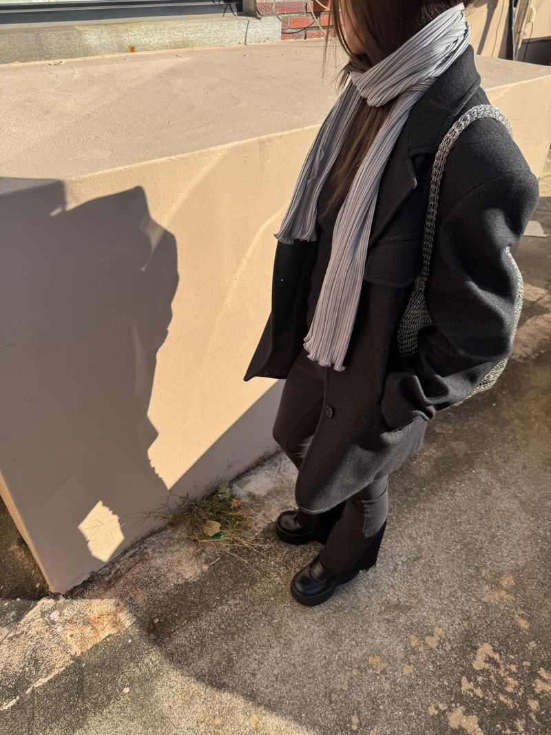 Denish Scarf - Gray