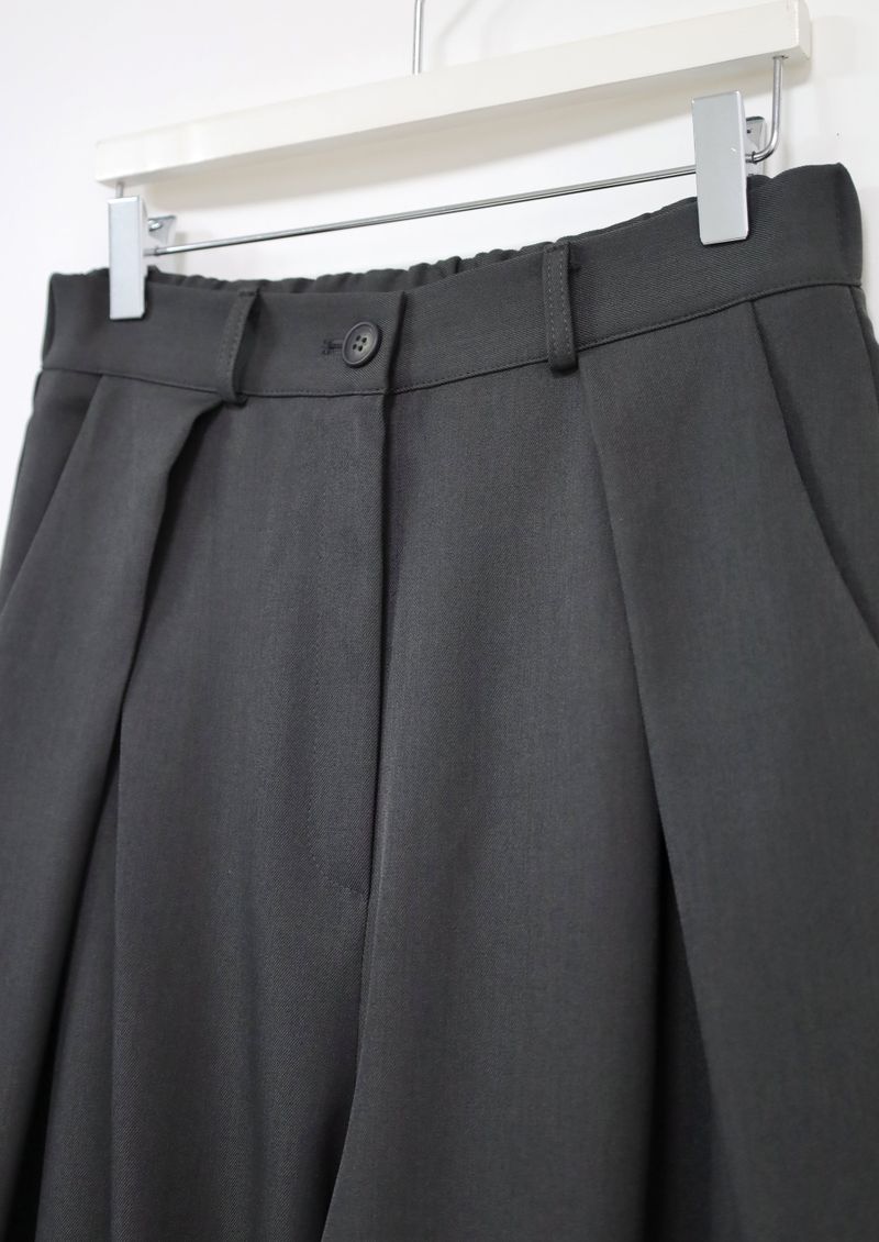 RustleTuck Wide Slacks(3colors)