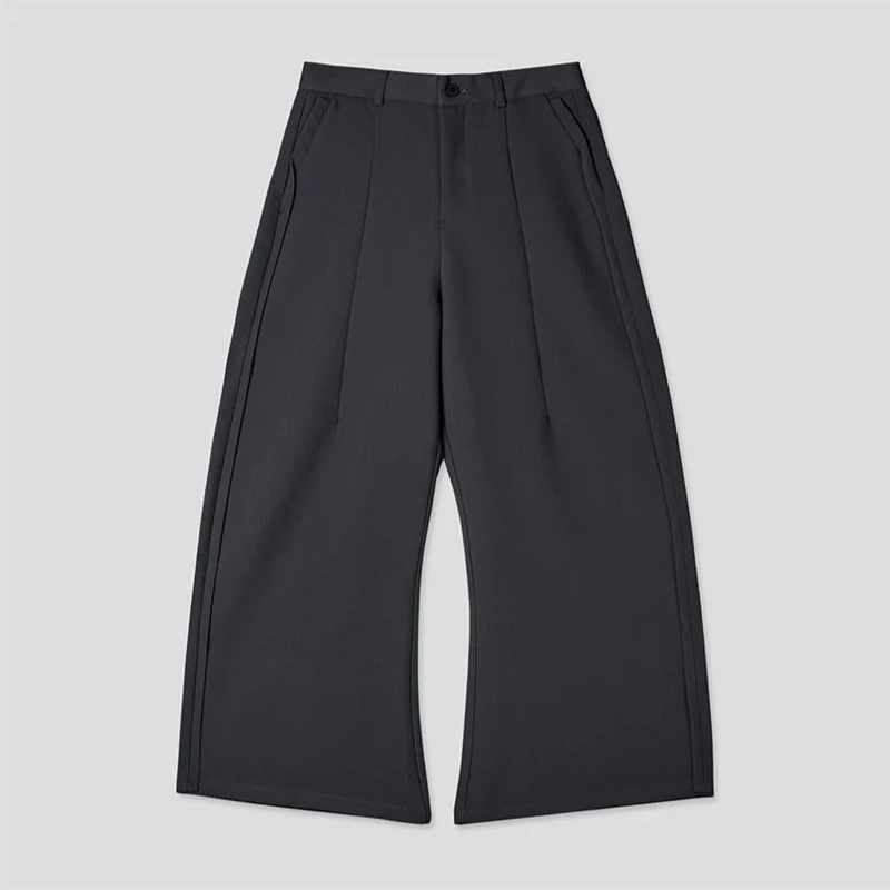 [Unisex] Side point flare slacks(2color)
