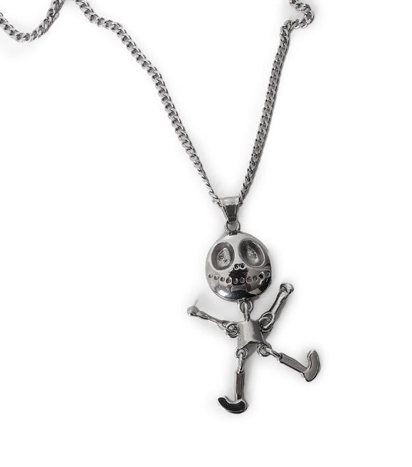 Elter Moving Skeleton Necklace