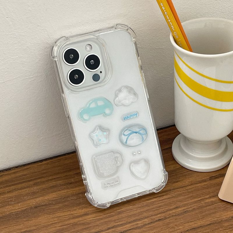 [made]Blue day ver resin case 