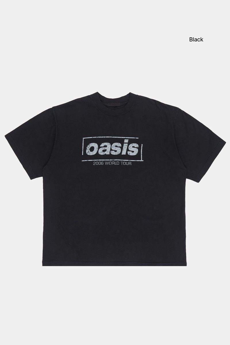 2006 World tour pigment over t-shirt