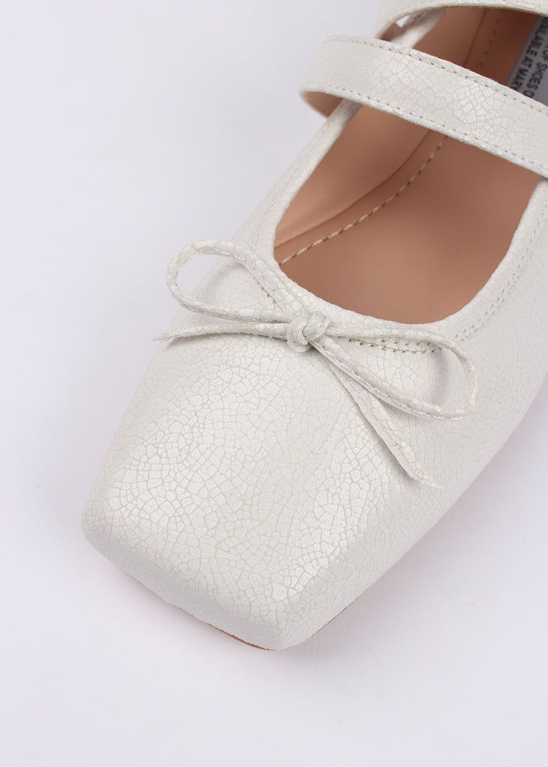 CRACK FLAT SHOES
