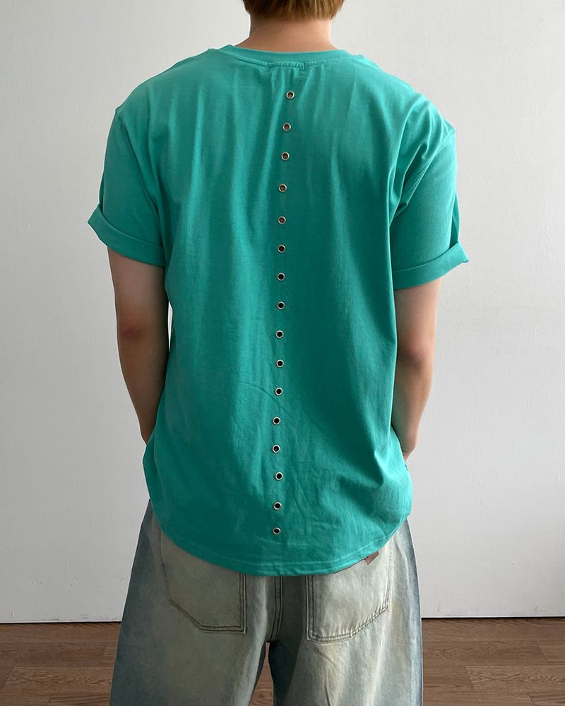 IDF（アイディーエフ）の「Punch Eyelet Short Sleeve T（Tops）」