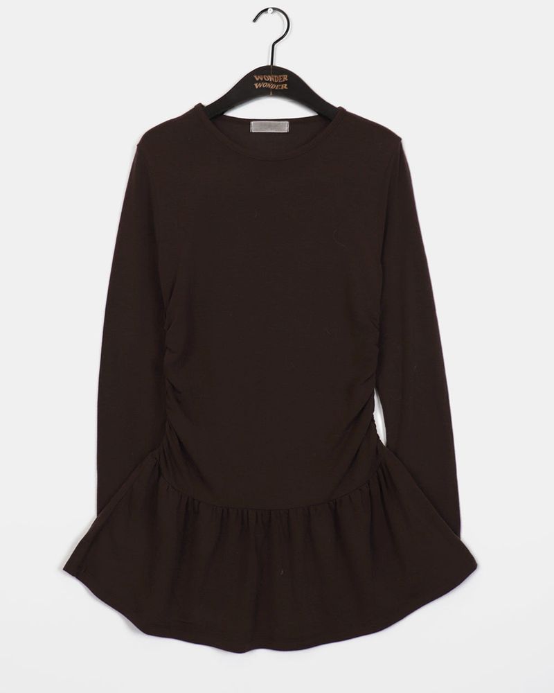Shongk Frill Layered Mini Dress