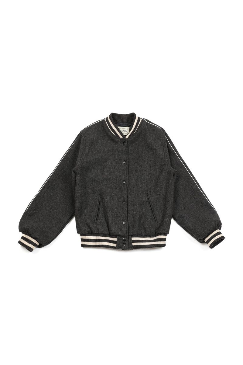 POPPALS（ポップパルズ）の「Wool Sporty Jacket [Charcoal]（Jackets/Outerwear）」