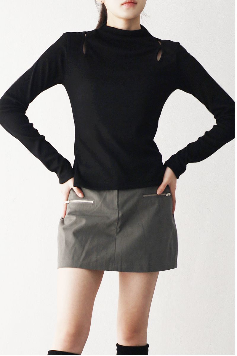 NONCODE(ノンコード)の「Mackin Shoulder Team Span T-Shirt(Tops)」