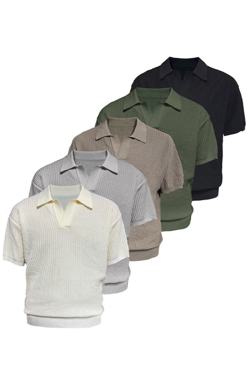 Polo Knit Tee