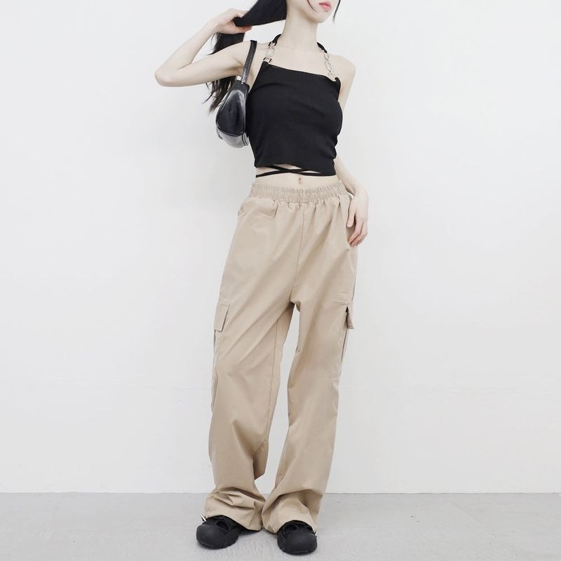 (Unisex) Carden Cargo String Pants