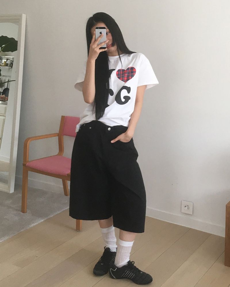 WONDER WONDER（ワンダーワンダー）の「クルー 3/4 レングスバミューダパンツ（パンツ）」