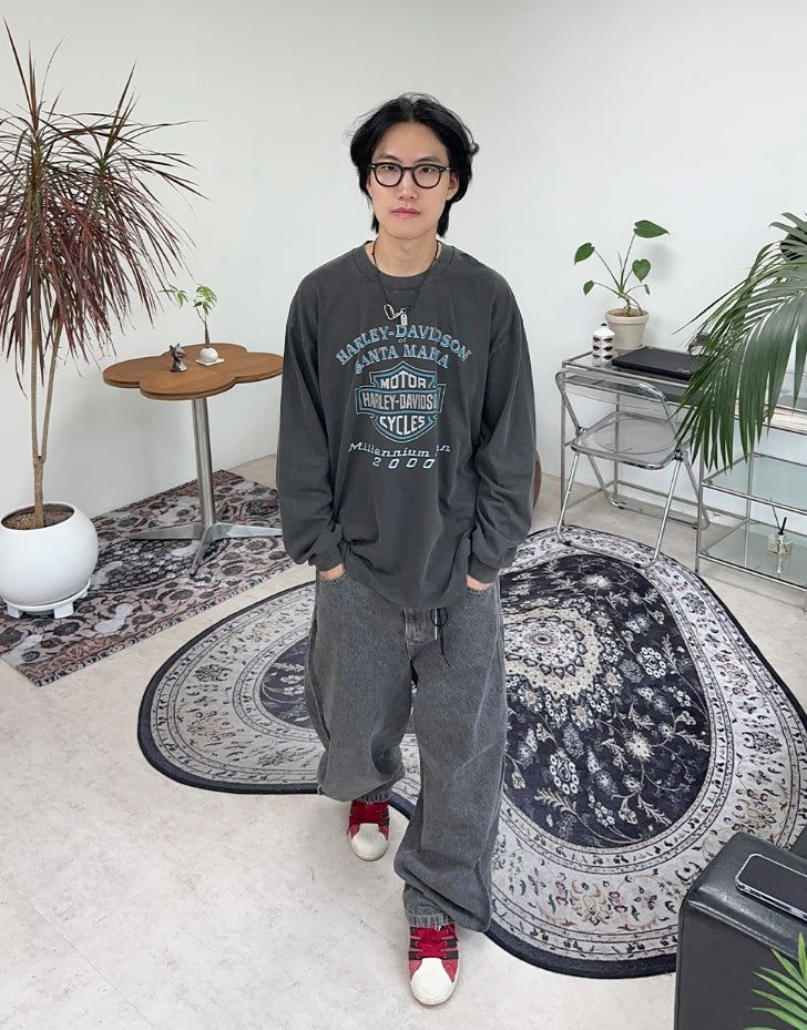 Vesid Pigment Long Sleeve
