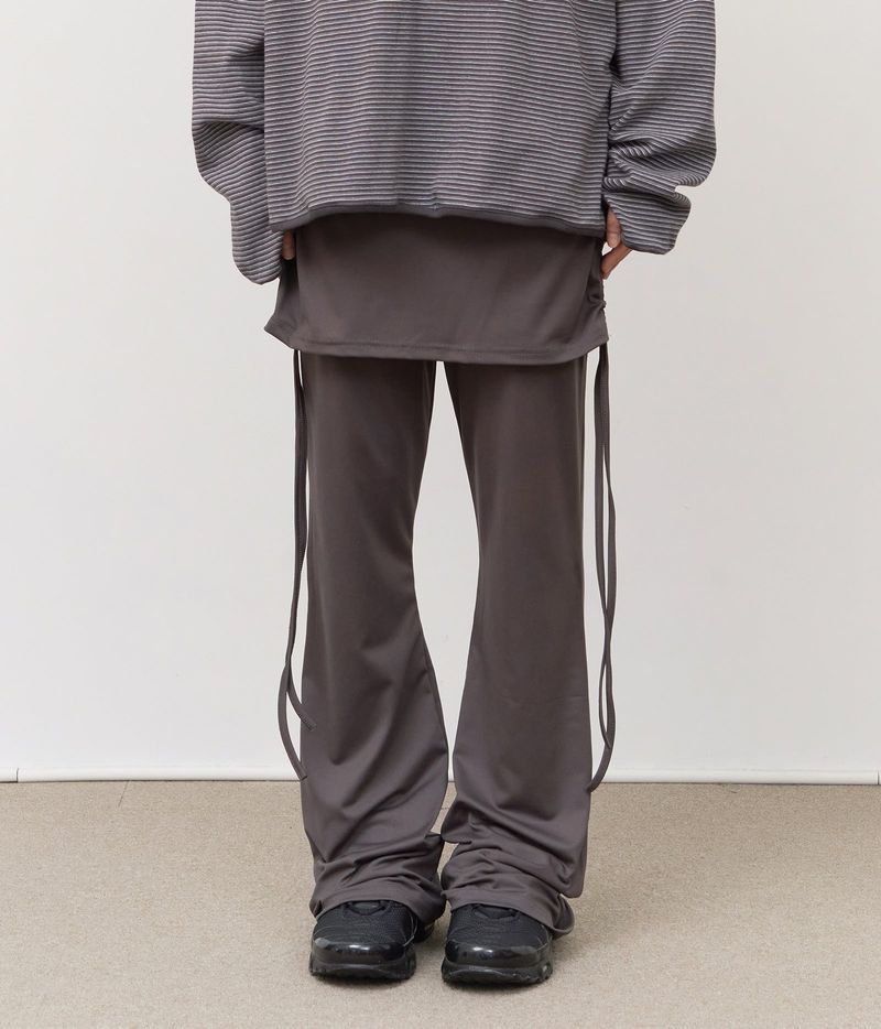 HIFIFNK(ハイファイファンク)の「(W)ユニブーツカットラップパンツ(パンツ)」