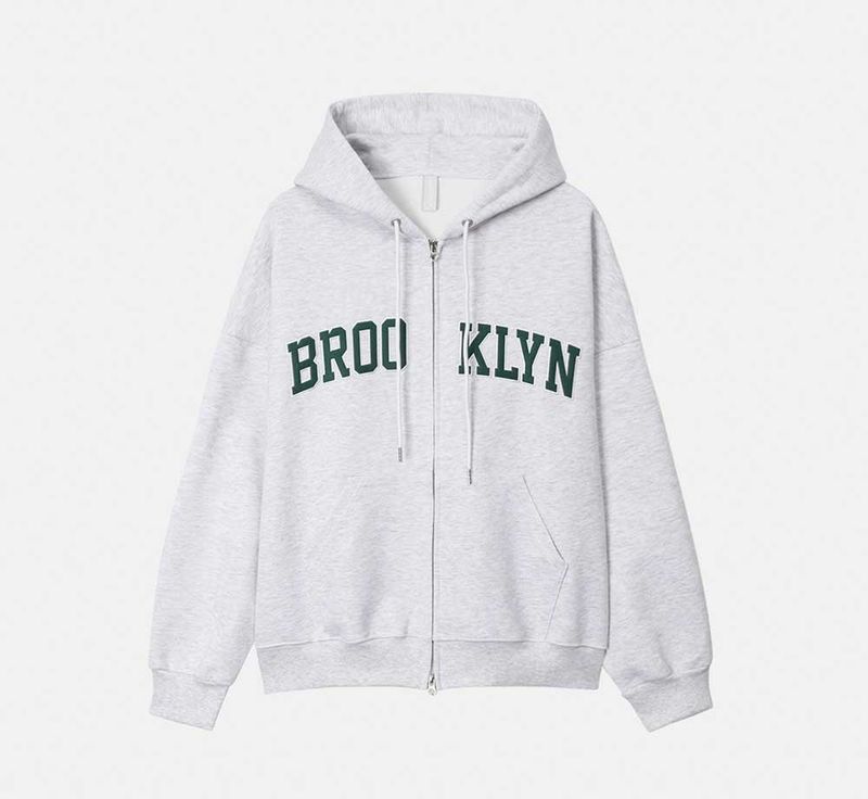 ASCLO Brooklyn Hood Zip Up (4color)