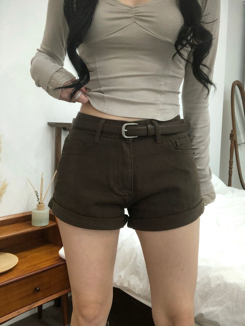 Belt Modern Line Short Pants