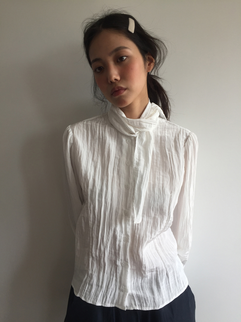 Boya String Button Pants (2color)