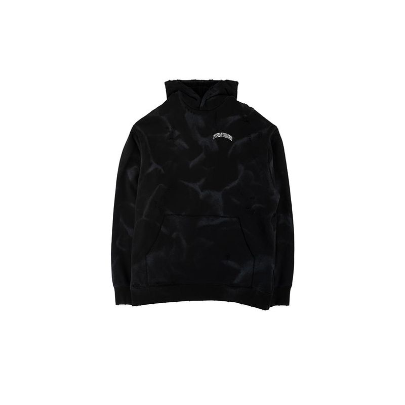 Damage over hood (BLACK)