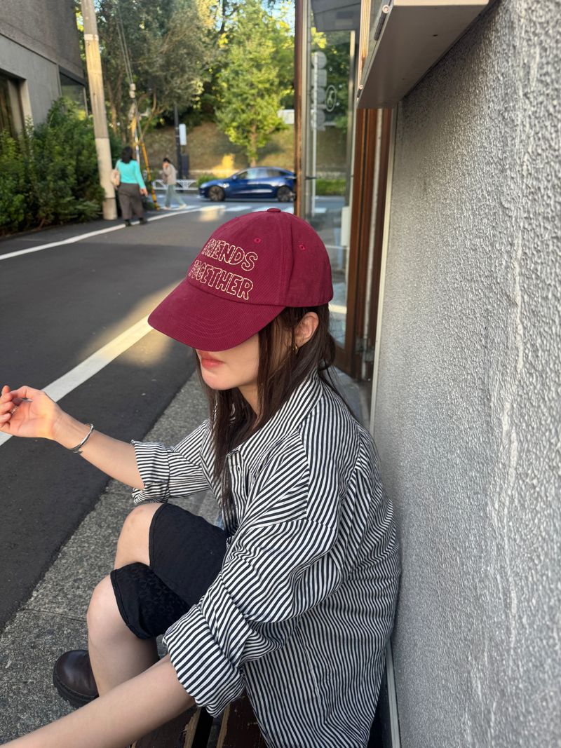Friends Together Cap - Brown