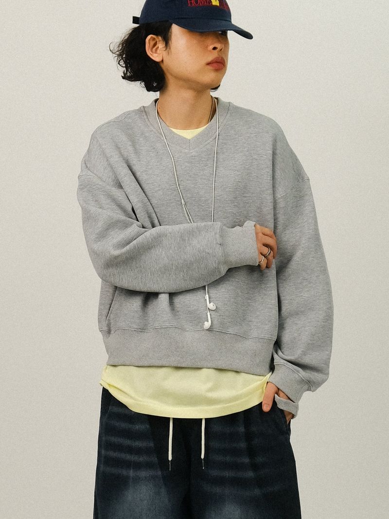 Warmer Crop Sweatshirt