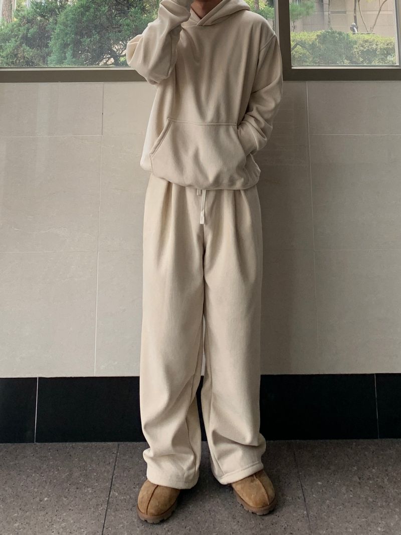 Mensfloor（メンズフロア）の「Corduroy Wool Setup（Tops）」