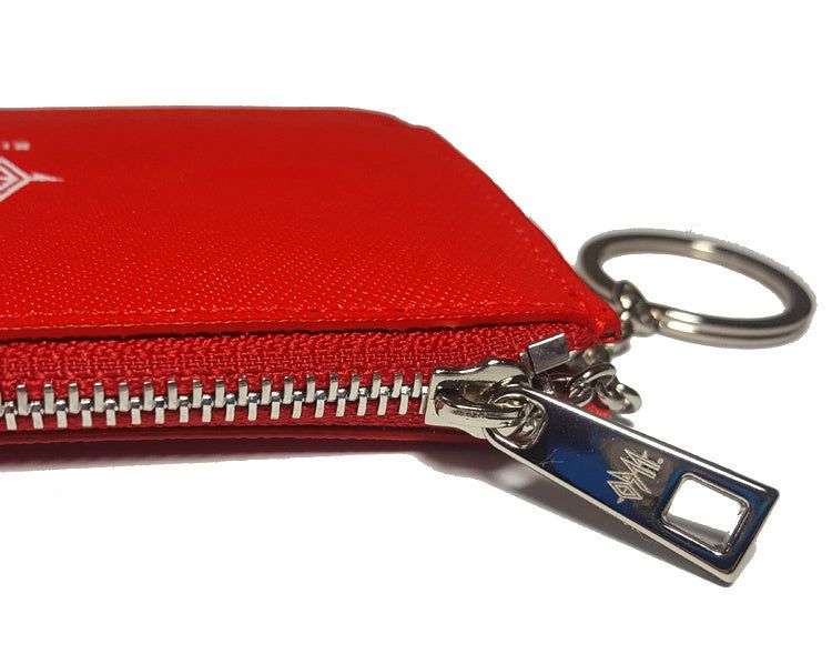 Leather card wallet
