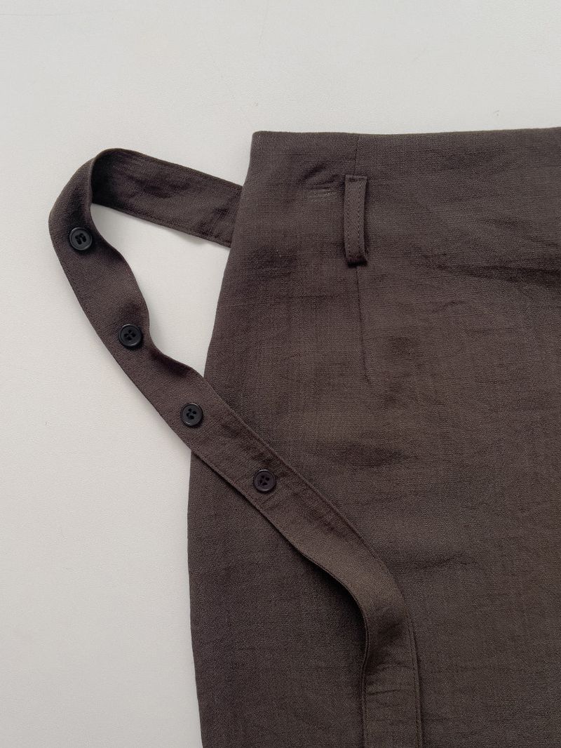 Helena Strap Long Skirt