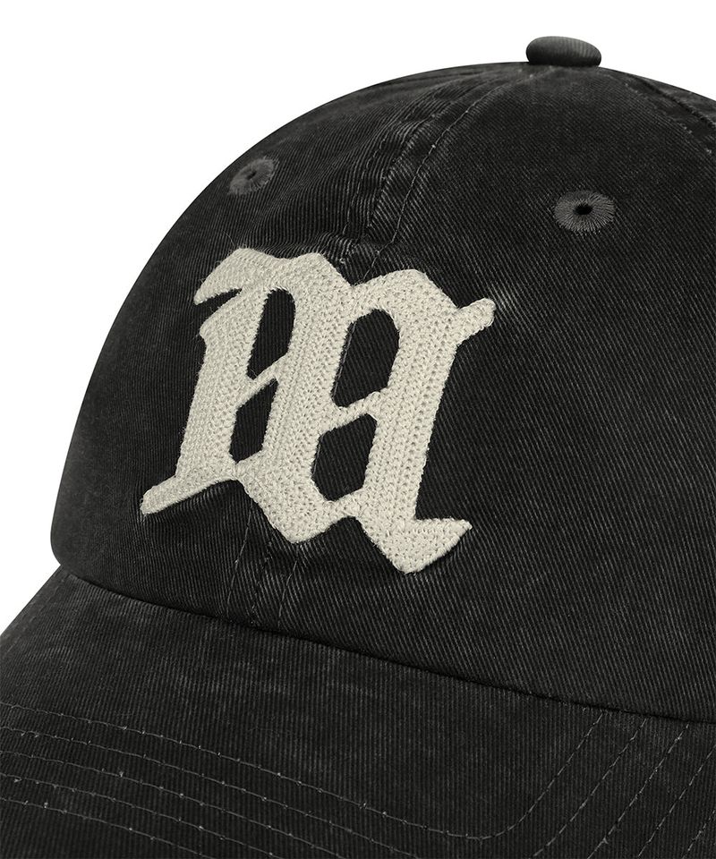 VINTAGE WASHED M BALL CAP
