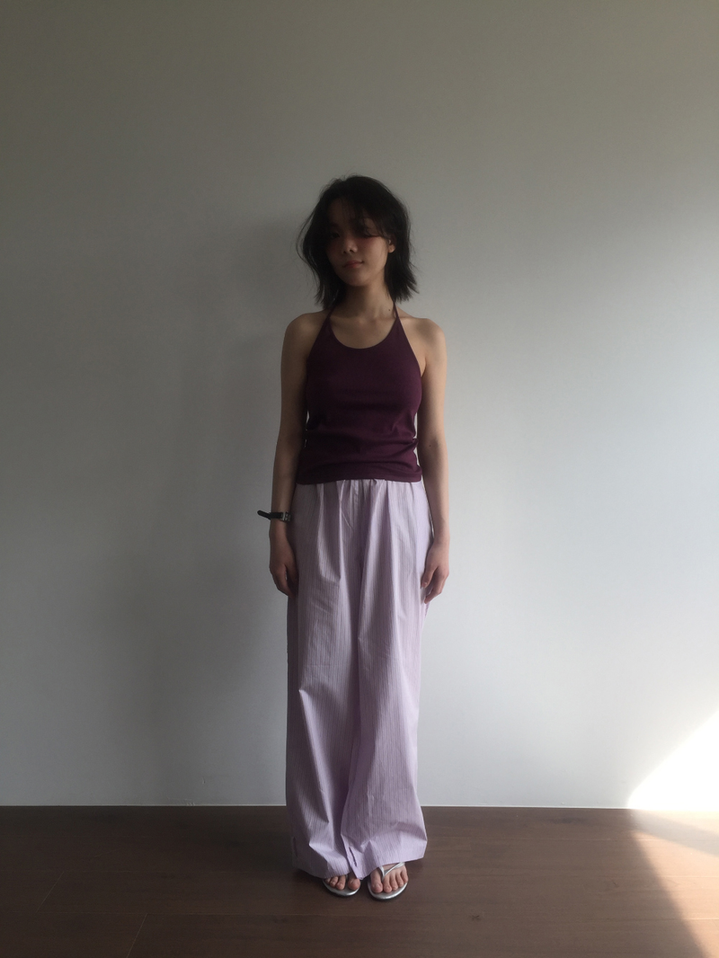 YWD PINCA STRIPED PANTS (2color)