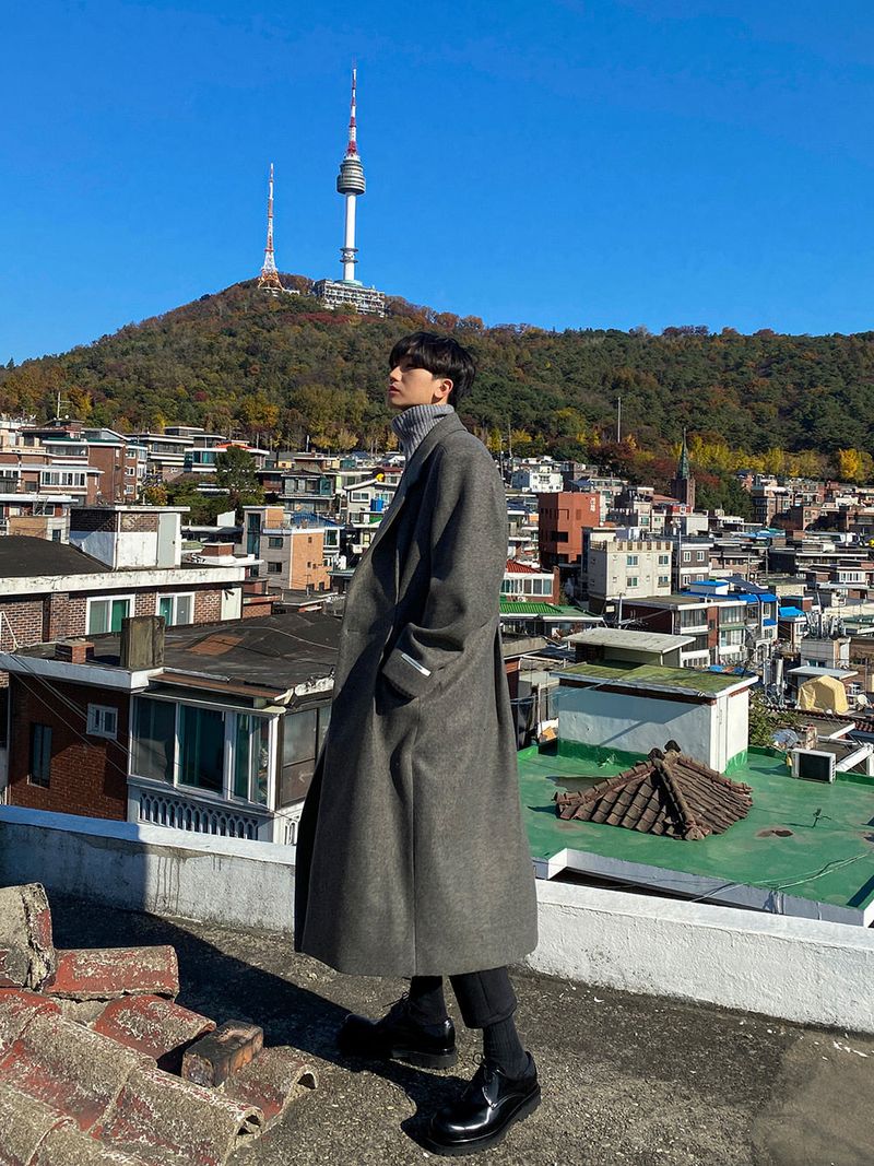 ASCLO（エジュクロ）の「ASCLO Lorentz Long Coat (4color)（Jackets/Outerwear）」