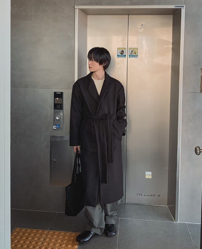 Qin Robe Wrap Coat