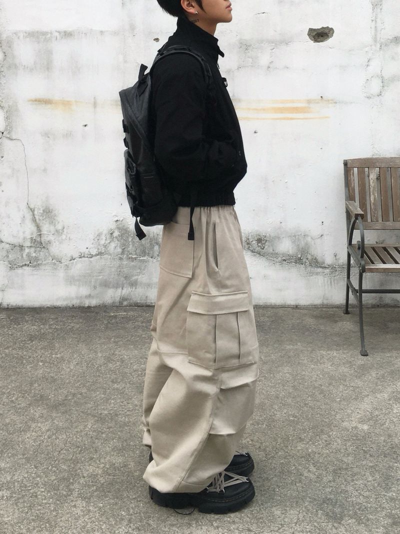 Swen Cargo Cotton Pants 3C