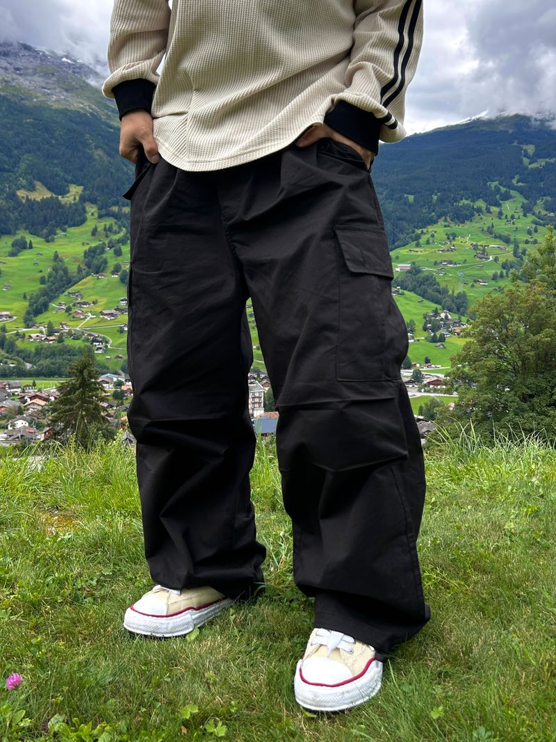 Y2K Military Cargo Pants 3C