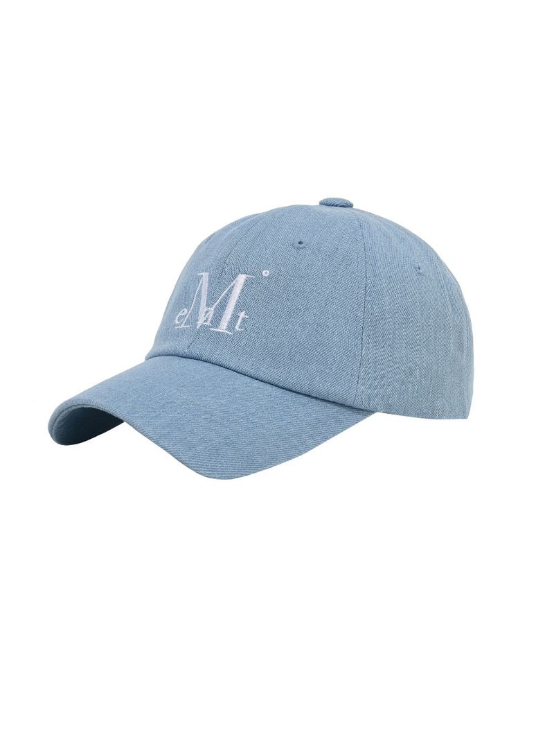 MUCENT BALL CAP (Light denim)