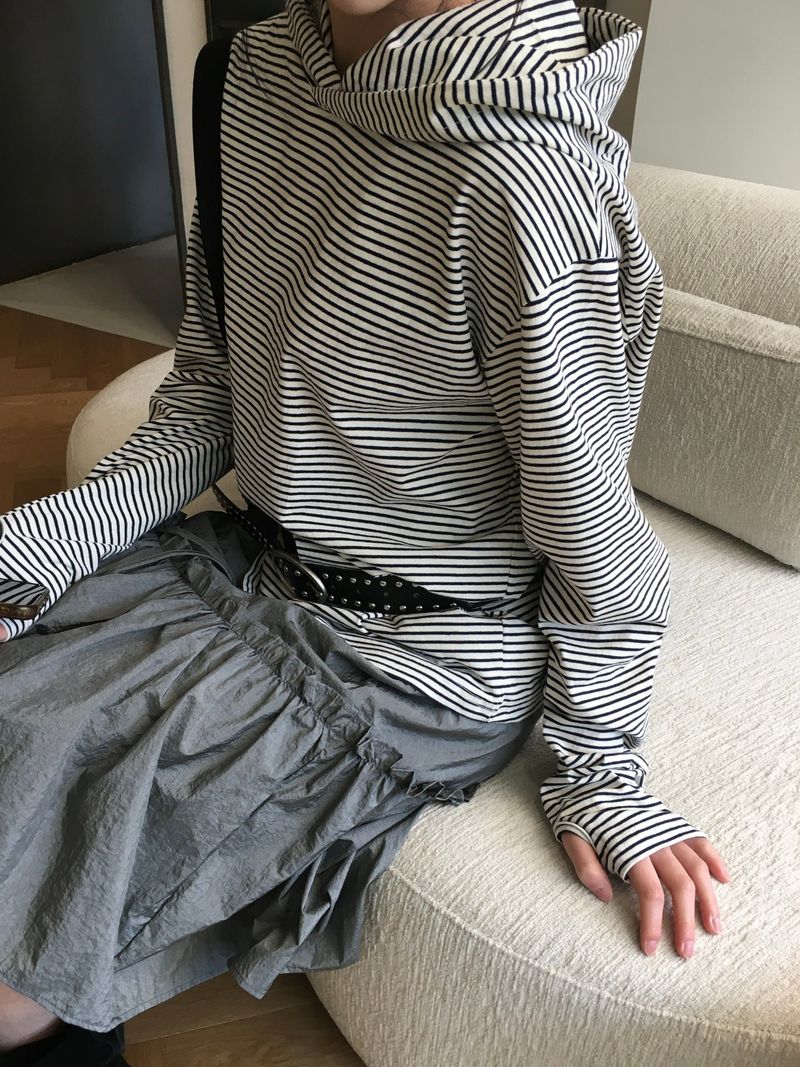 Roti Nylon Midi Shirred Skirt (2c)
