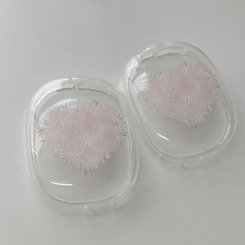 Soft Heart AirPods Max Case