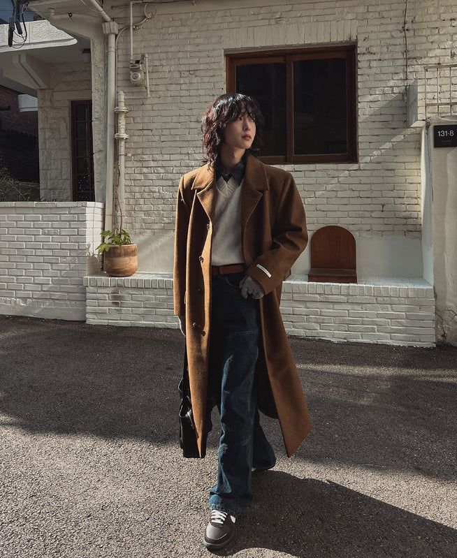 Brinch Wool Overcoat