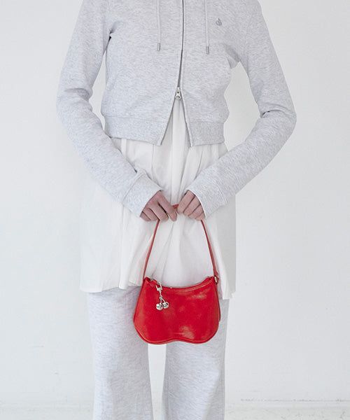 KIRSH（キルシー）の「POCKET SIGNATURE HANDBAG [RED]（Bags）」