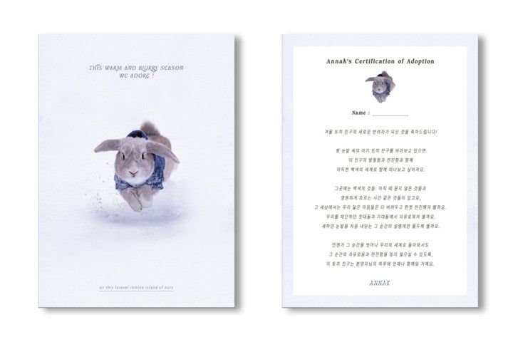 [snowy bunnies ver.1 hard case]