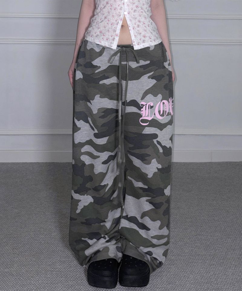 Love Camo PT (2colors)