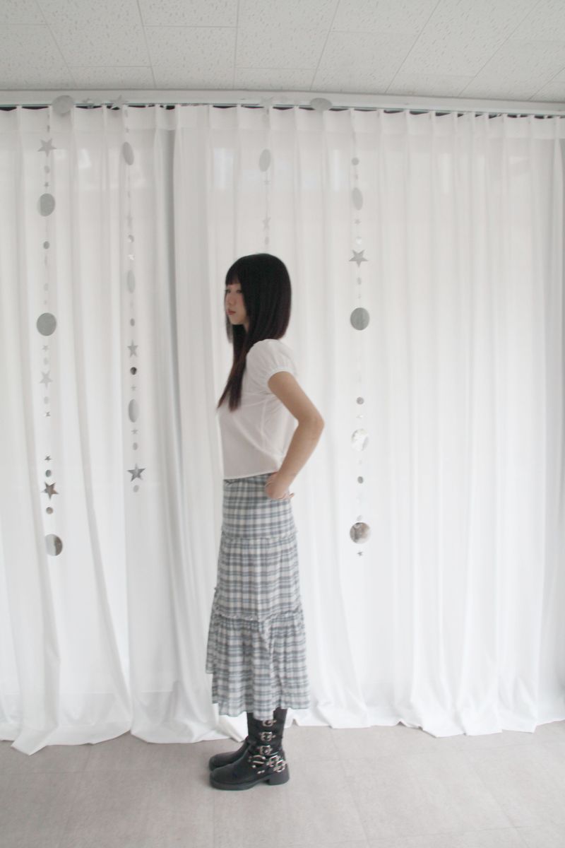 Soft Shirring Blouse