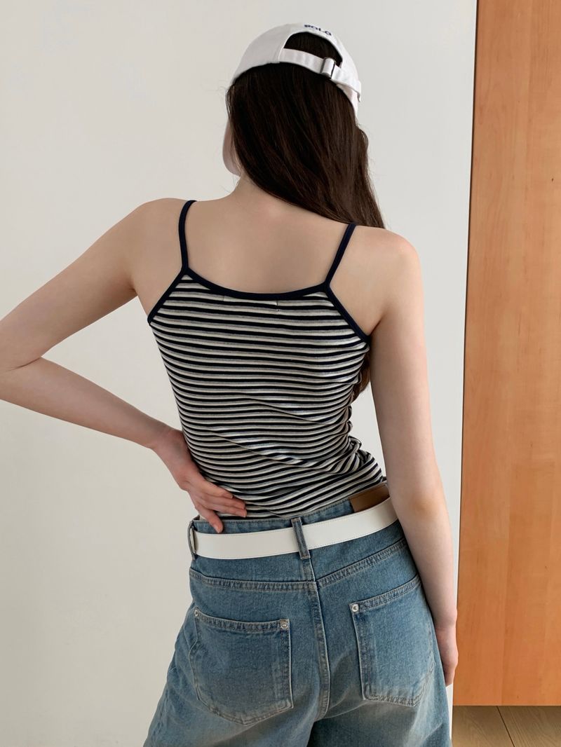 [ORIGINAL] Enzo striped sleeveless top