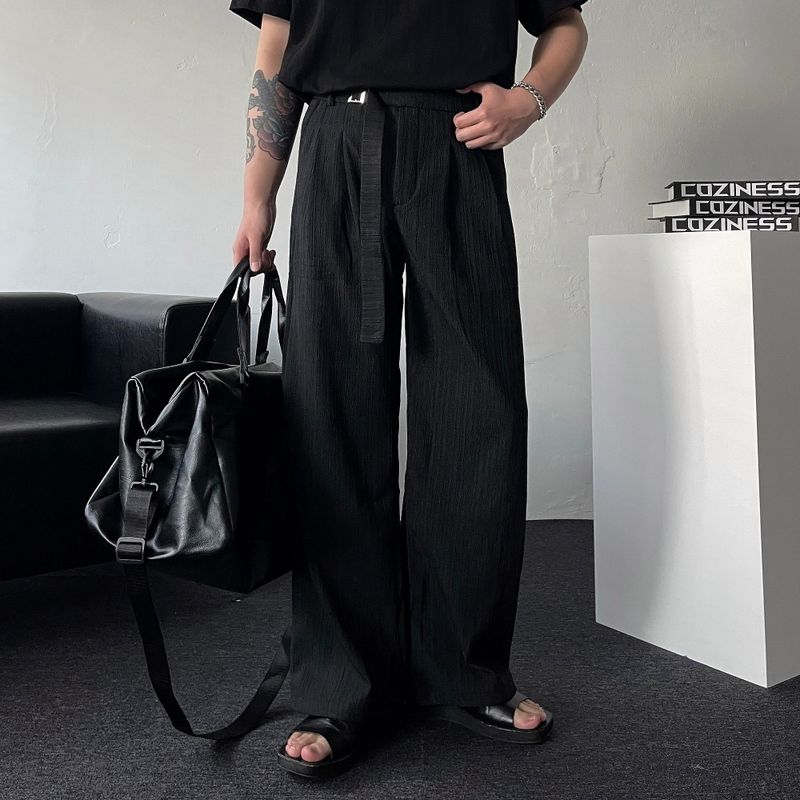 COZINESS（コジネス）の「DDP Romero Cooling Semi-Wide Belt Slacks (2 colors)（Pants）」
