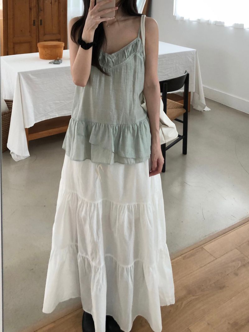 Reese lace sleeveless (4 colors)